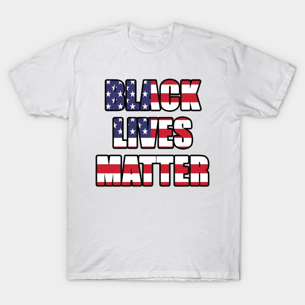 Black Lives Matter T-Shirt by PG
